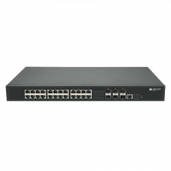 Управляемый коммутатор уровня 3 BDCOM S5700-24ET6XB, 24x 2.5GBASE-Т, 6x 1/10GE SFP+, 220VAC