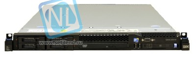 Сервер IBM System x3550 M3, 2 процессора Intel Xeon Quad-Core L5520 2.26GHz, 24GB DRAM, 4x146 SAS