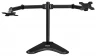 Кронштейн для мониторов ЖК Buro BU-M042-D черный 17"-32" макс.16кг настольный поворот и наклон верт.
