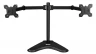 Кронштейн для мониторов ЖК Buro BU-M042-D черный 17"-32" макс.16кг настольный поворот и наклон верт.
