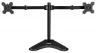 Кронштейн для мониторов ЖК Buro BU-M042-D черный 17"-32" макс.16кг настольный поворот и наклон верт.