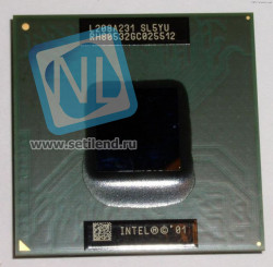 Процессор Intel SL5YU Mobile Pentium 4 - M 1.60 GHz, 512K Cache, 400 MHz FSB-SL5YU(NEW)