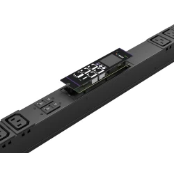 Блок розеток с функцией измерения серии SNR тип A выход 18*C13 и 6*C19 вход 16A IEC60309 (3P+N+E)