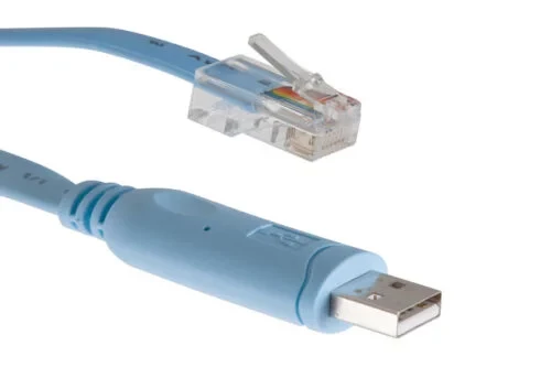 Кабель CAB-CONSOLE-USB-RJ45 для Cisco