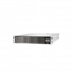 Сервер HP Proliant DL380p Gen8, 1 процессор Intel Xeon 6C E5-2640, 16GB DRAM, 16SFF, P420i/1GB FBWC