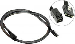 Кабель Adaptec ACK-I-HDMSAS-MSAS 1m Кабель HDmSAS-miniSAS внутренний, 1м.