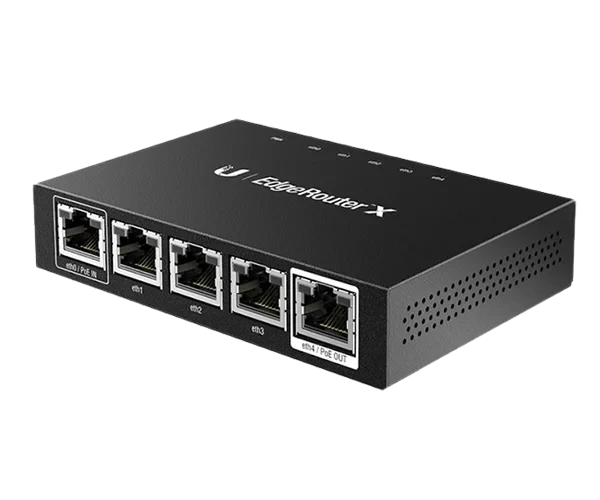 Маршрутизатор Ubiquiti EdgeRouter X