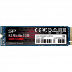 Накопитель SSD Silicon Power PCIe 3.0 x4 1TB SP01KGBP34UD8005 M-Series UD80 M.2 2280