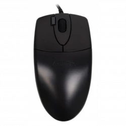 Мышь A4Tech OP-620D черный оптическая (1200dpi) USB (4but)