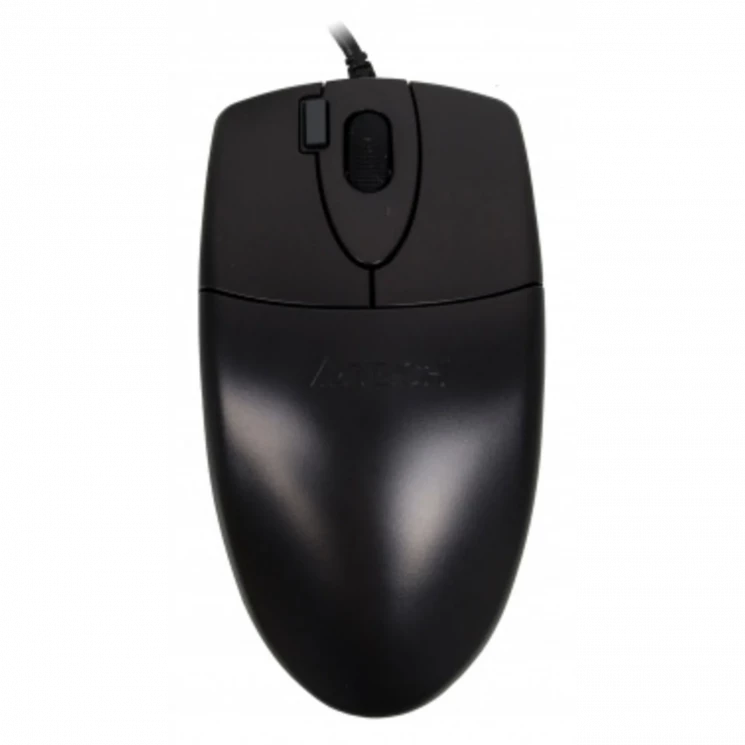 Мышь A4Tech OP-620D черный оптическая (1200dpi) USB (4but)