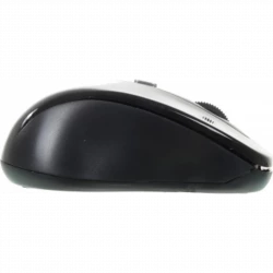 Мышь Оклик 435MW черный оптическая (1600dpi) беспроводная USB для ноутбука (4but)