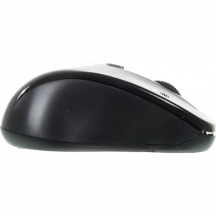 Мышь Оклик 435MW черный оптическая (1600dpi) беспроводная USB для ноутбука (4but)