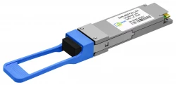 Модуль, QSFP28 100GBASE-LR4, разъем LC дальность до 10км, индустриальный