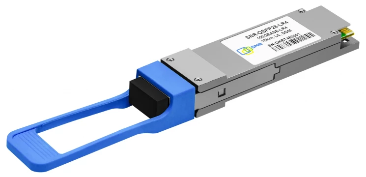 Модуль, QSFP28 100GBASE-LR4, разъем LC дальность до 10км, индустриальный