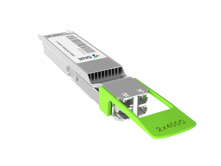 Модуль 800G OSFP800 2xFR4, разъем 2xDuplex LC, дальность до 2км