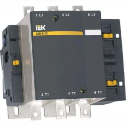 Контактор КТИ-5150 150А 230В/АС3 IEK KKT50-150-230-10