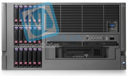 Сервер Proliant HP 430056-421 ProLiant ML570R04 X3.4-16M DualCore SAS Rack 6U (2xXeon 7140M 16MB/4x1Gb /2x1000NIC/RAID(P400wBBWC512)/noSFFHdd(18)/DVD-CDRW,noFDD/2xRPS/ 2xFan/iLO2std)-430056-421(NEW)