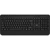 Клавиатура Оклик K257W черный USB беспроводная Multimedia (подставка для запястий) (2070286)