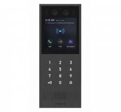 Вызывная панель Akuvox X912S, РоЕ, микрофон, динамик, 2 камеры, Mifare/EM, врезной монтаж