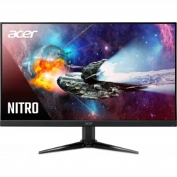 Монитор Acer 27" Nitro QG271Ebii черный IPS LED 1ms 16:9 HDMI M/M матовая 250cd 178гр/178гр 1920x108