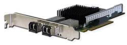 Сетевая карта 2 порта 1000Base-X/10GBase-X (SFP+, Intel X710BM2), Silicom PE310G2i71-XR