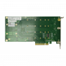Переходной адаптер PCIe x8 3.0 на 4xM.2 NVMe