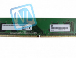 Модуль памяти HP 854912-001 4GB PC4-19200 DDR4-2400MHz Non ECC-854912-001(NEW)