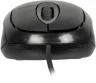 Мышь Оклик 105S черный оптическая (800dpi) USB для ноутбука (3but)