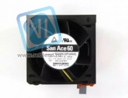 Система охлаждения Dell 9GA0612P1K641 R720 Case Cooling Fan-9GA0612P1K641(NEW)