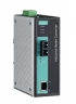 Медиаконвертер Ethernet 10/100BaseTX в 100BaseFX (многомодовое оптоволокно) в металлическом корпусе MOXA