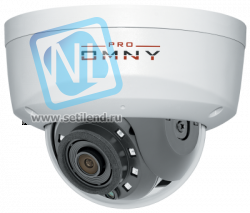IP камера OMNY A15F 28 антивандальная купольная OMNY PRO серии Альфа, 5Мп c ИК подсветкой, 12В/PoE 802.3af, встр.микр/EasyMic, microSD, 2.8мм