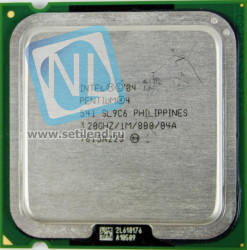 Процессор Intel BX80547PG3200EK Pentium 4 (541) HT (1Mb, 3.20GHz, 800MHzFSB)-BX80547PG3200EK(NEW)
