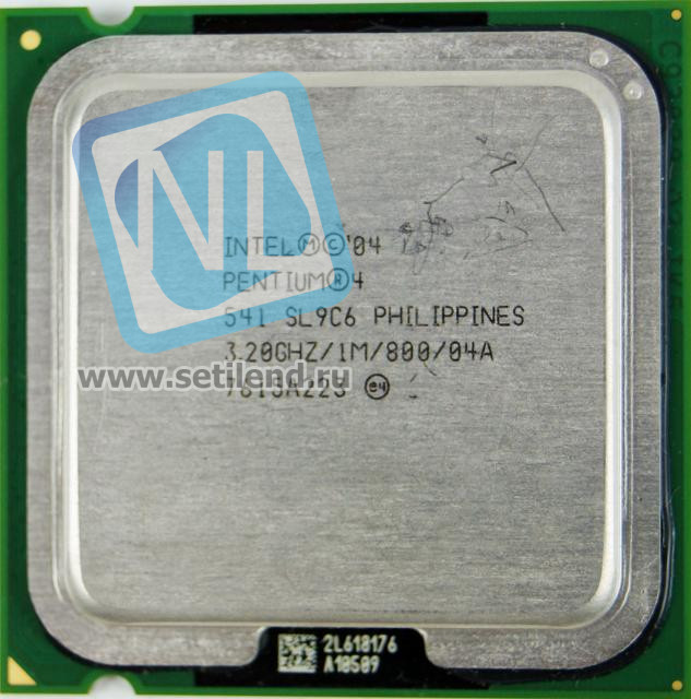 Процессор Intel BX80547PG3200EK Pentium 4 (541) HT (1Mb, 3.20GHz, 800MHzFSB)-BX80547PG3200EK(NEW)
