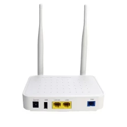Абонентский терминал ONU BDCOM XPON, 1 порт SC/UPC, 1 порт GE + 1 порт FE, Wi-Fi