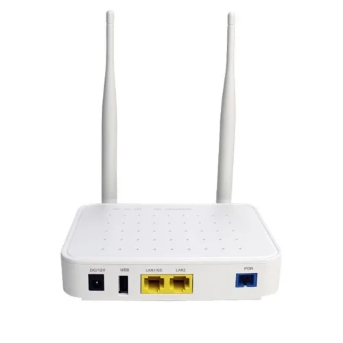 Абонентский терминал ONU BDCOM XPON, 1 порт SC/UPC, 1 порт GE + 1 порт FE, Wi-Fi