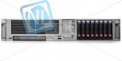 Сервер HP ProLiant DL380 G5, 2 процессора Intel Quad-Core E5430 2.66GHz, 16GB DRAM