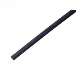 Трубка термоусадочная 12.0/4.0 1м с клеев. подсл. черн. Rexant 21-2008