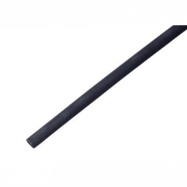 Трубка термоусадочная 12.0/4.0 1м с клеев. подсл. черн. Rexant 21-2008