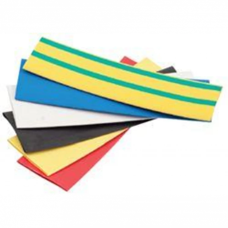 Набор трубок термоусадочных среднестен. NST-6/3-10-21 100ммх21шт 6/3 разноцвет. Navigator 71118