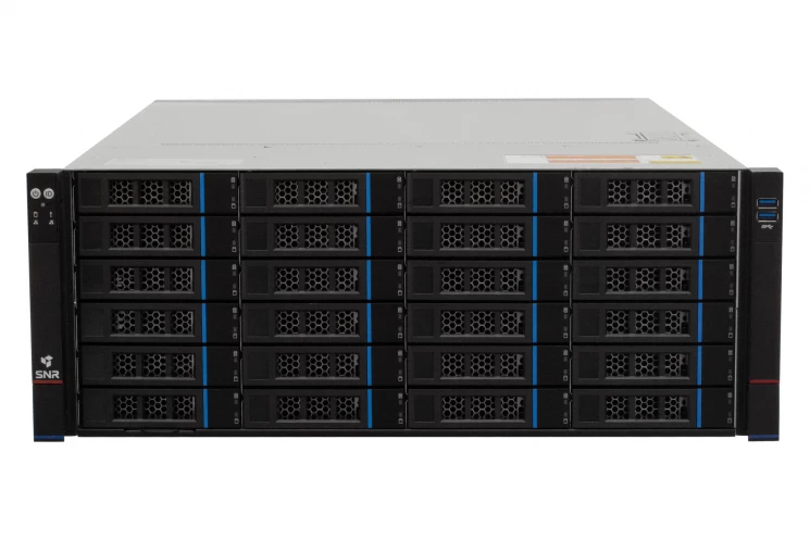 Серверная платформа SNR-SR4336RS, 4U, Scalable Gen3, DDR4, 36xHDD, резервируемый БП