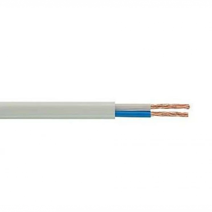 Провод ПуГВВ-П 2х1.5 Б (бухта) (м) ПромЭл 11855340