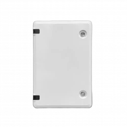 Стеклопластиковый шкаф навесной с монтажной панелью, 400х600х200мм, IP65