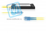 Делитель оптический планарный SNR-PLC-1x2-SC/UPC