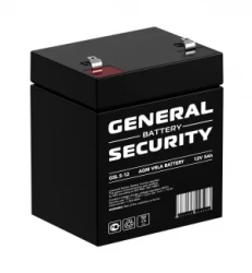 Аккумулятор General Security GSL 5-12 F2