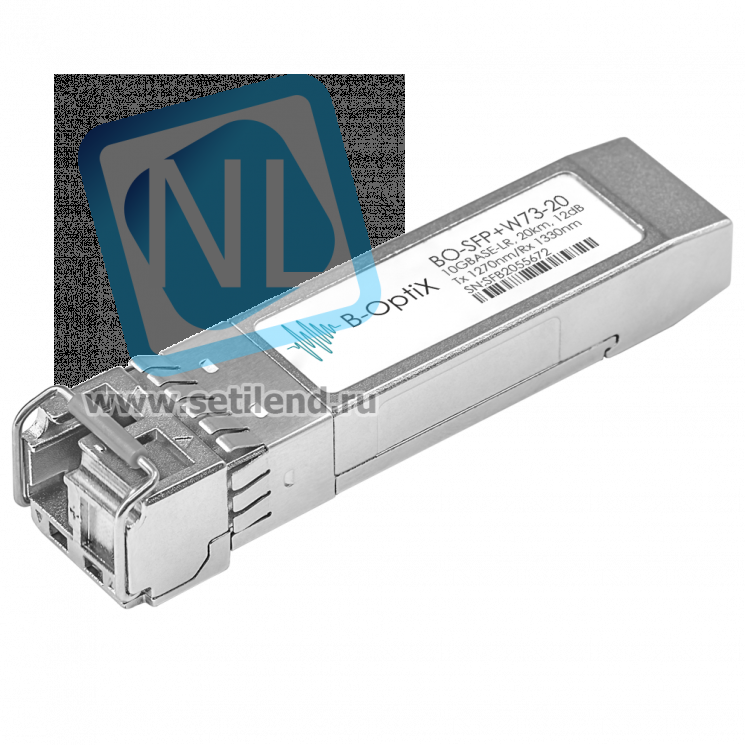 Модуль B-OptiX SFP+ WDM, дальность до 20км, 1270нм