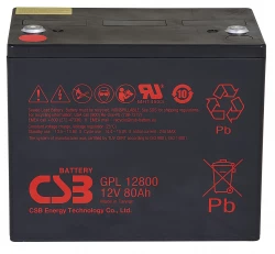 Аккумулятор CSB GPL12800