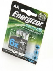 Energizer Recharge Extreme AA 2300мАч BL2, Аккумулятор