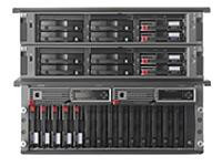 Сервер Proliant HP 346899-421 ProLiant DL380G4 Packaged Cluster with MSA500G2 (incl 2x311143-421 DL380R04 X3.4GHz/800 1Mb and 1x335880-B21 MSA 500 G2 without 2xSA642)-346899-421(NEW)