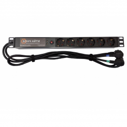 Блок розеток с АВР BONCH-ATS/PDU 8A-6S-S/S