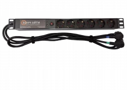 Блок розеток с АВР BONCH-ATS/PDU 8A-6S-S/S